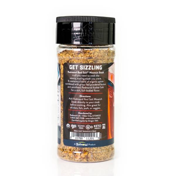 Real Salt Taco Seasoning Shaker - 5.04 Oz.