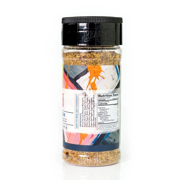 
                  
                    Real Salt Seasonings Wasatch Steak Shaker 143g
                  
                