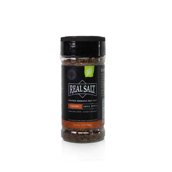 Smoked Redmond Real Salt Shaker 5.5oz/156g