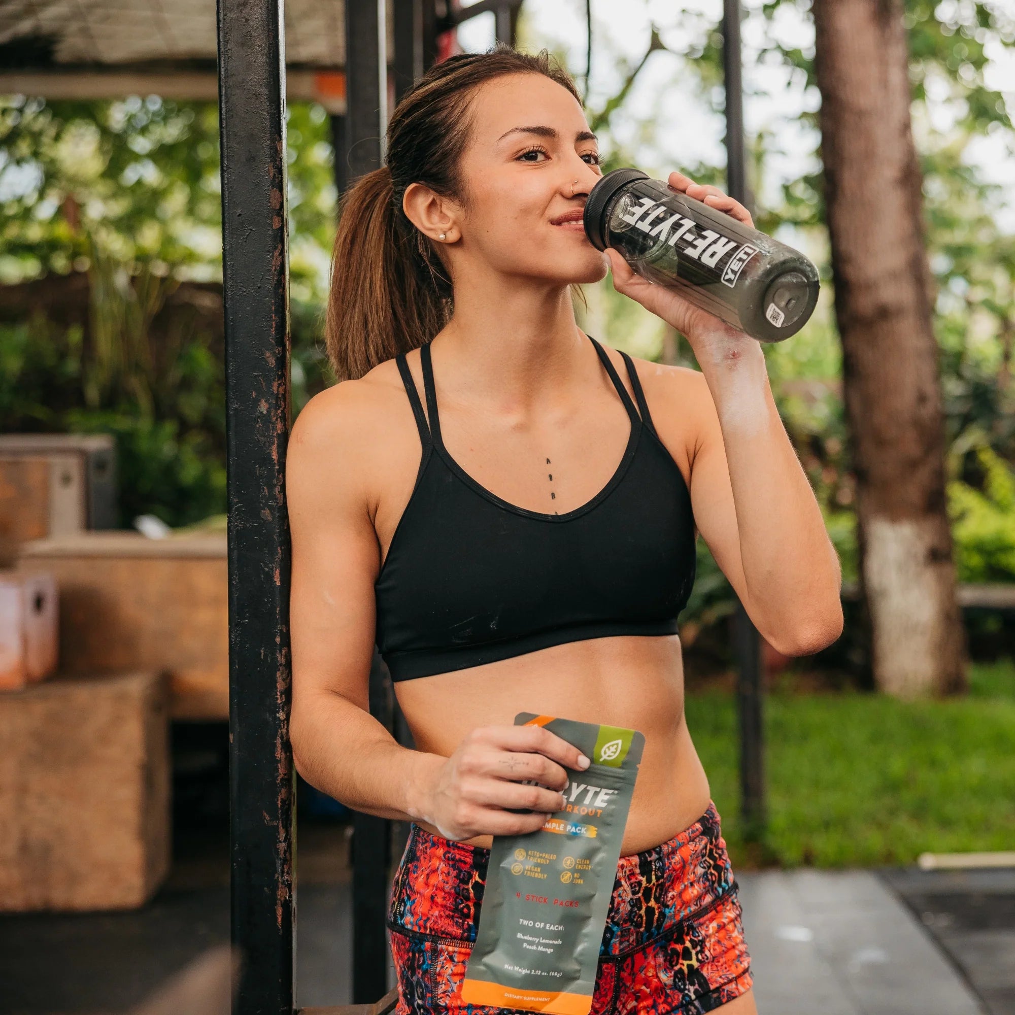 Re-Lyte Pre-Workout Sample Pack (4 ct.) – pH Wisdom