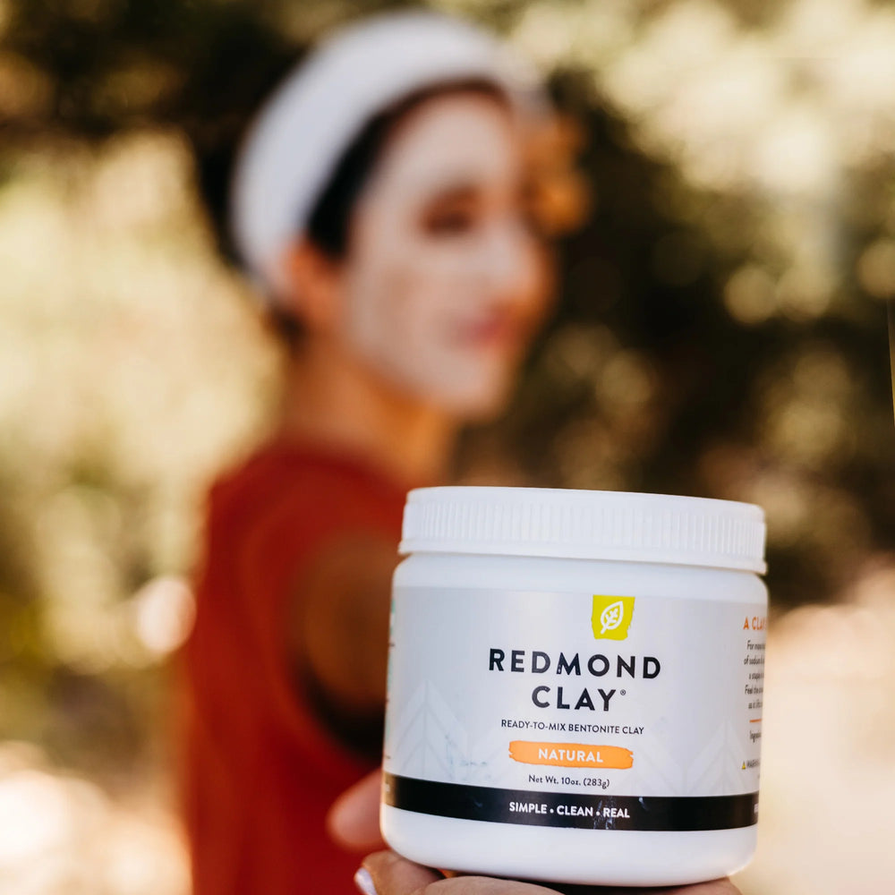 Redmond Clay Facial Mud 10oz/283g