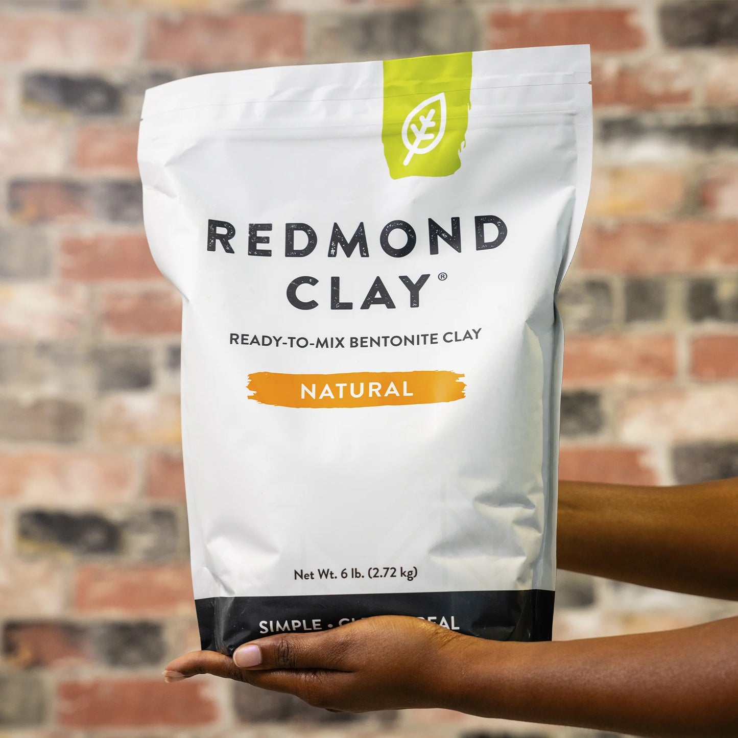 Redmond Bentonite Clay Ready-to-mix Clay Bag