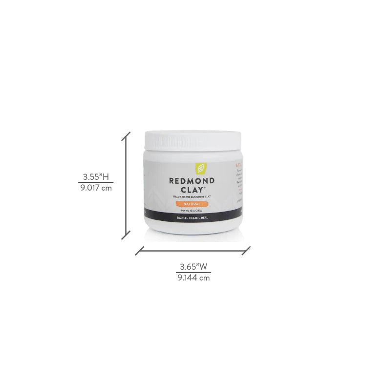 Redmond Clay Facial Mud 10oz/283g