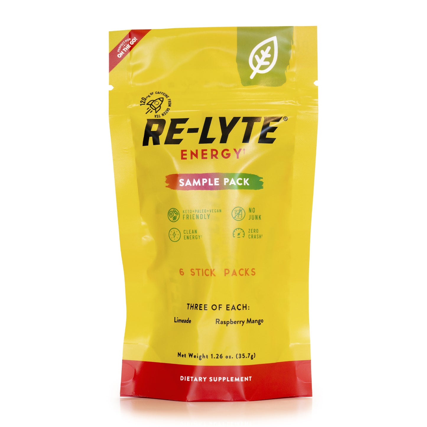 Re-Lyte Energy Sample Pack