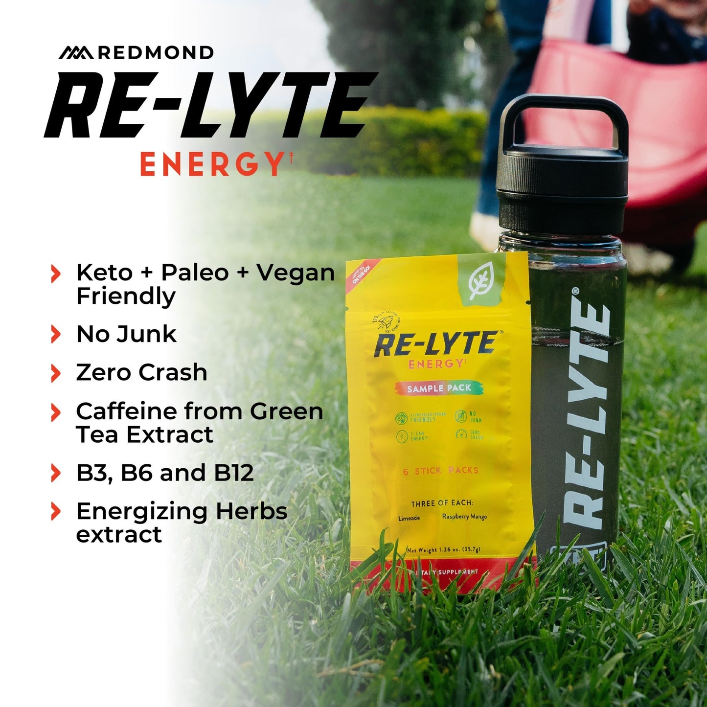 Re-Lyte Energy Sample Pack