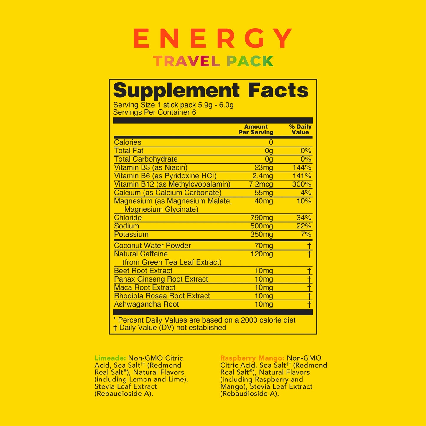 Re-Lyte Energy Sample Pack
