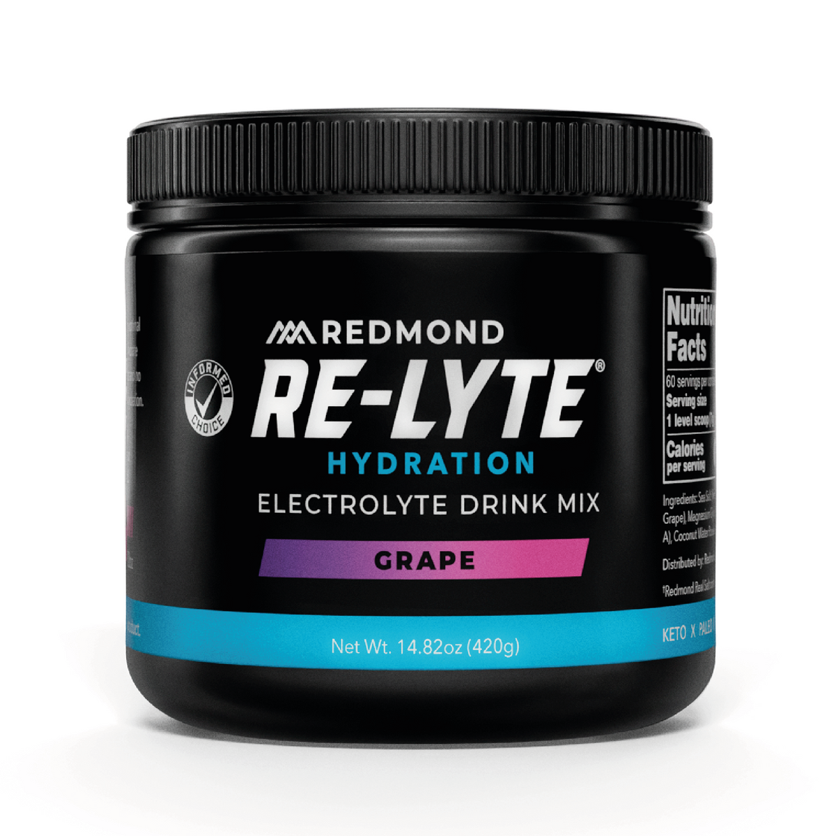 Re-Lyte Hydration Electrolyte Mix | Natural Sugar-Free Hydration Powder