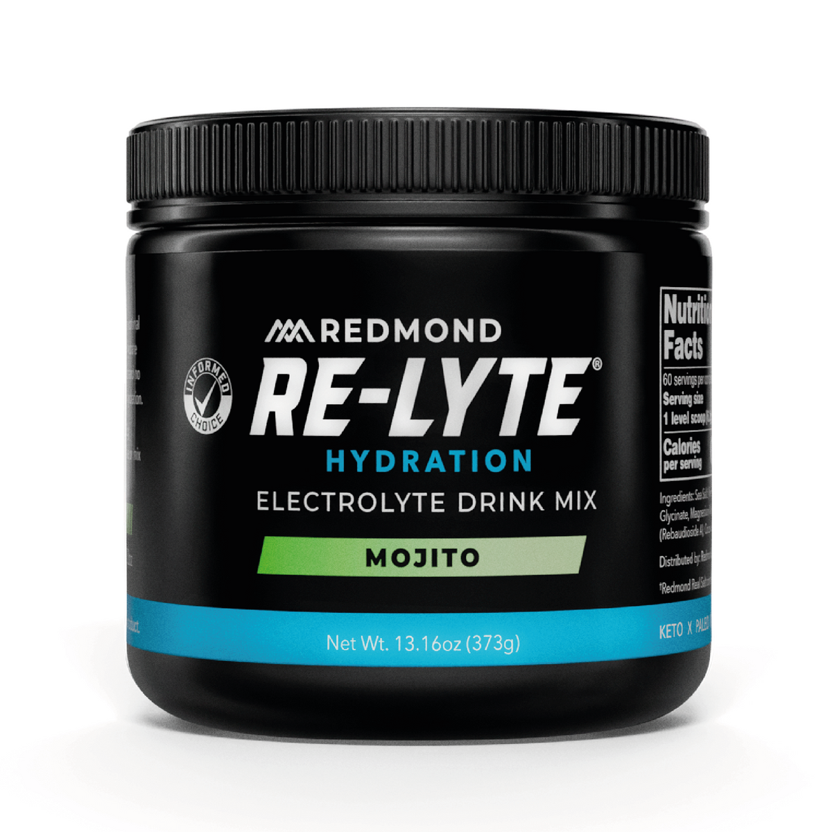 Re-Lyte Hydration Electrolyte Mix | Natural Sugar-Free Hydration Powder