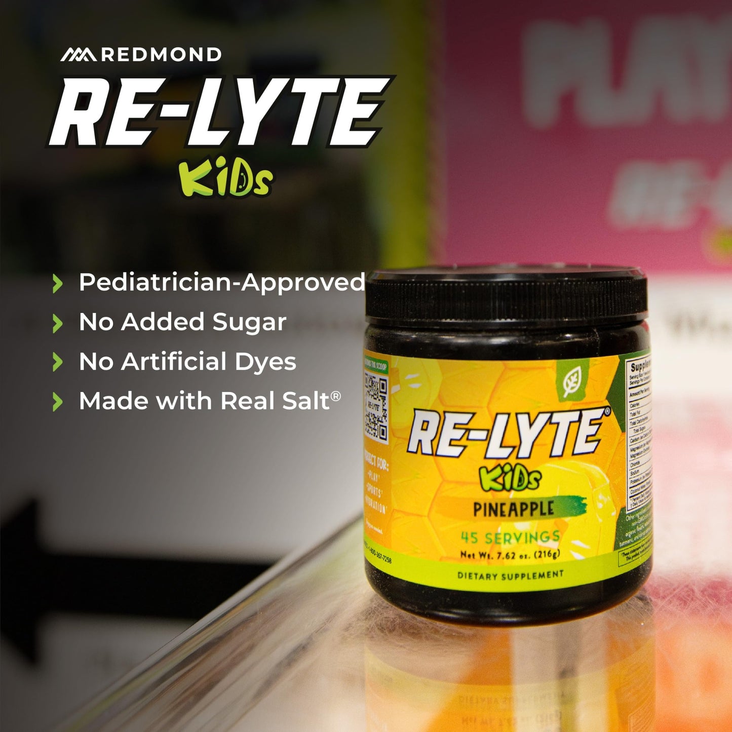 Re-Lyte Kids Hydration