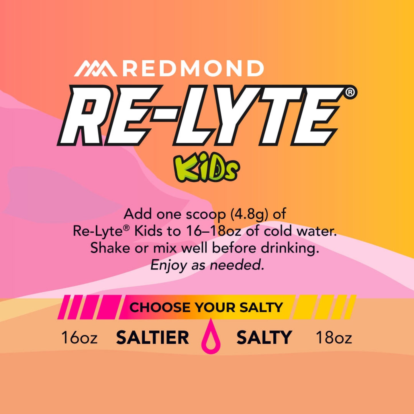 Re-Lyte Kids Hydration