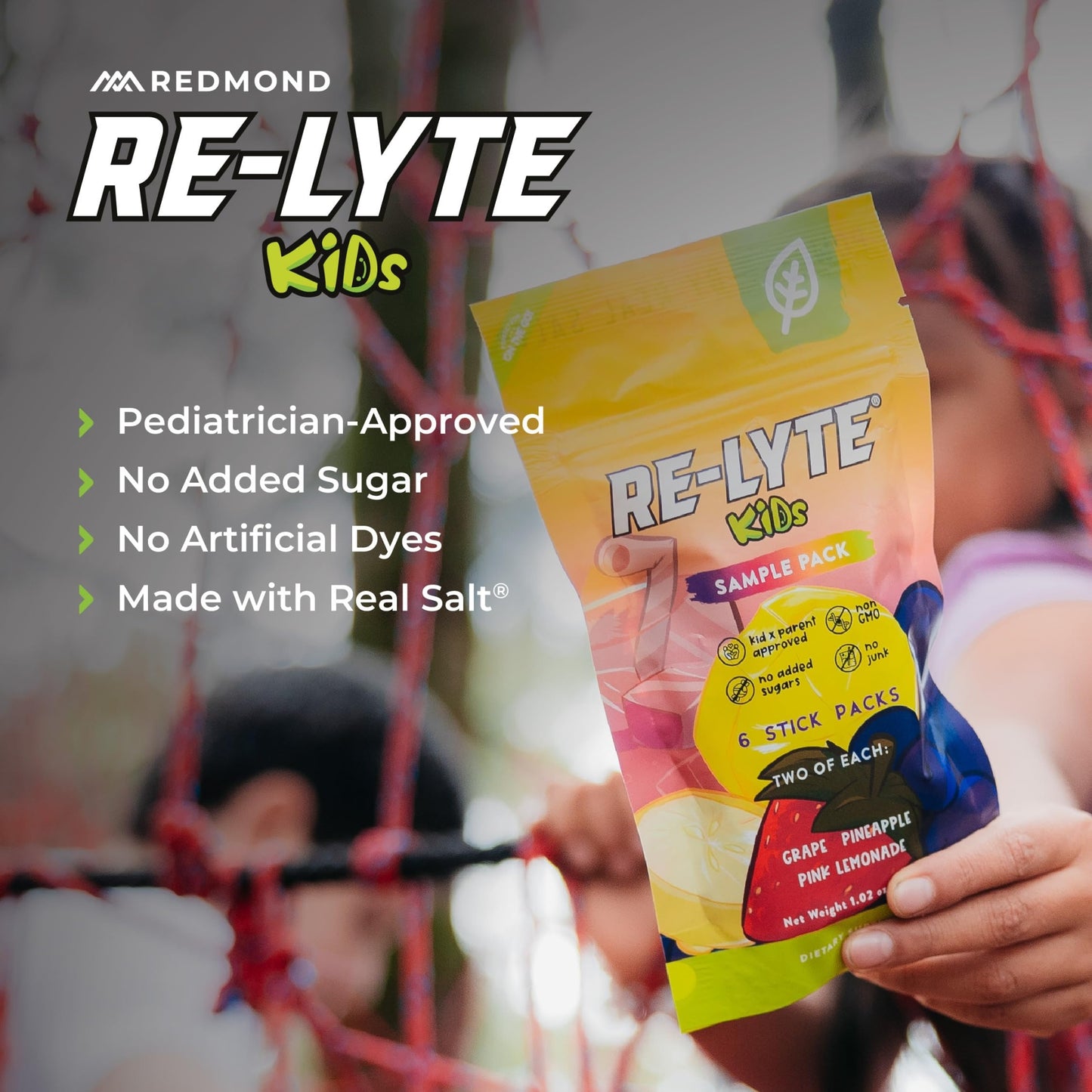 Re-Lyte Kids Hydration Sample Pack (6 ct.)
