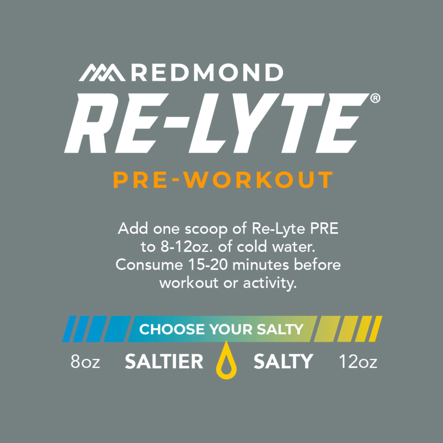 Re-Lyte® Pre-Workout