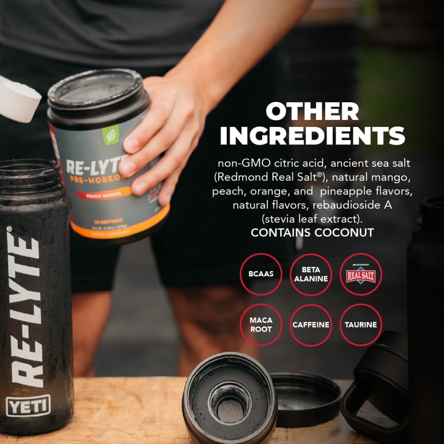 Re-Lyte Pre-Workout Sample Pack (4 ct.)
