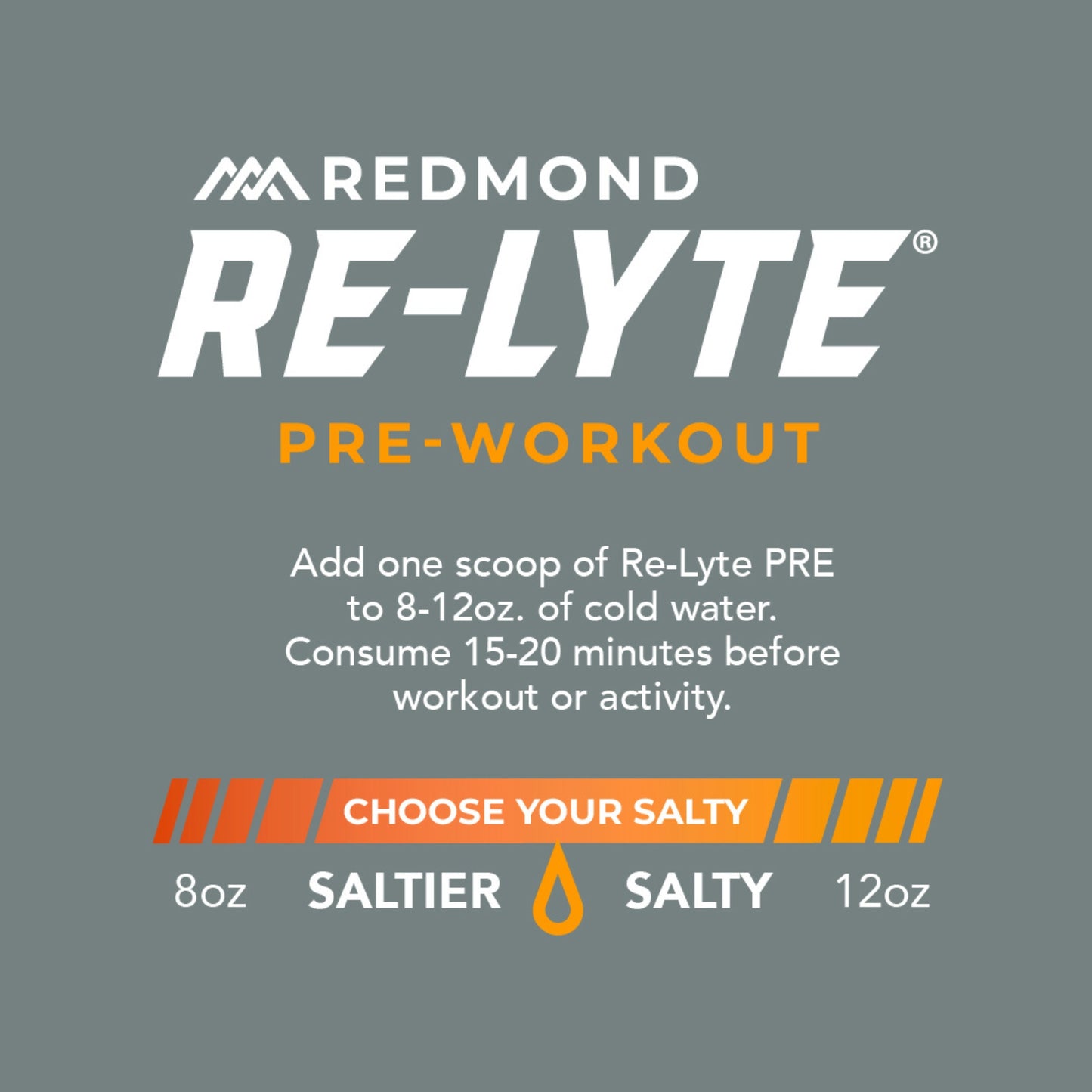 Re-Lyte® Pre-Workout