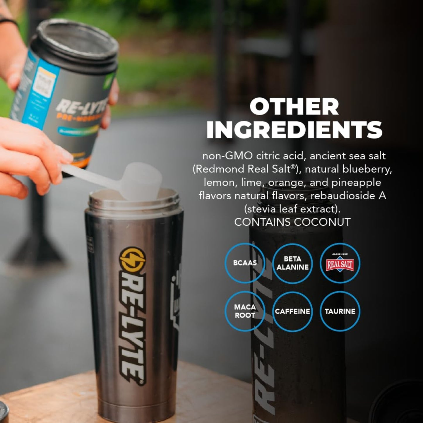Re-Lyte® Pre-Workout