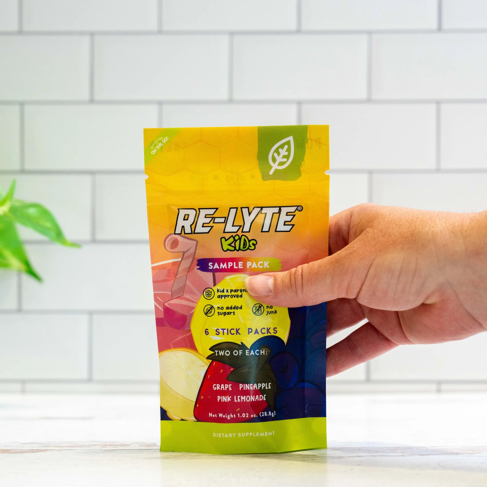 
                  
                    Re-Lyte Kids Hydration Sample Pack (6 ct.)
                  
                
