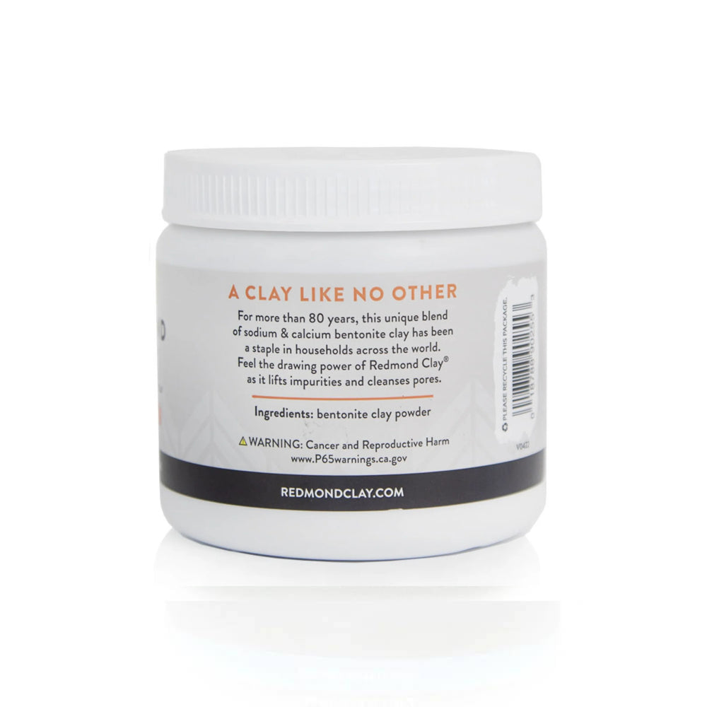 
                  
                    Redmond Clay Facial Mud 10oz/283g
                  
                