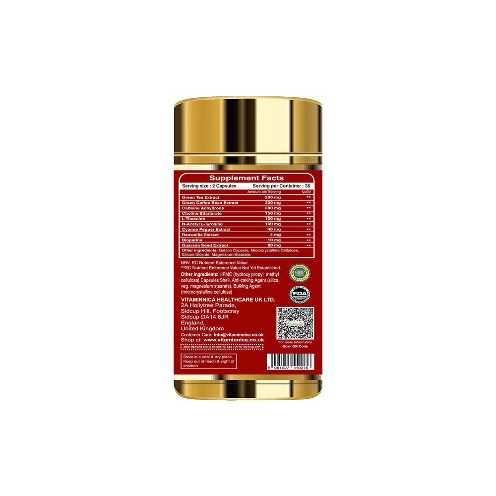 Vitaminnica Vita Shred Extreme Fat Burner- 60 Capsules