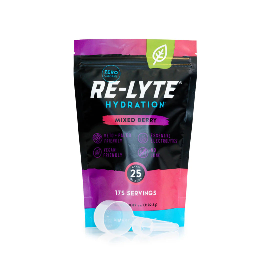 Re-Lyte® Hydration Electrolyte Mix | Natural Sugar-Free Hydration Powder 175 Servings