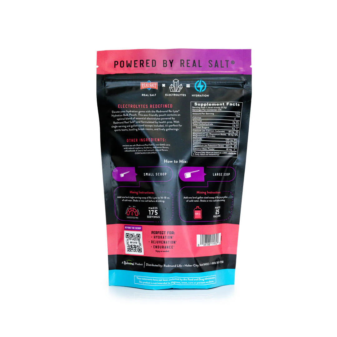 Re-Lyte® Hydration Electrolyte Mix | Natural Sugar-Free Hydration Powder 175 Servings