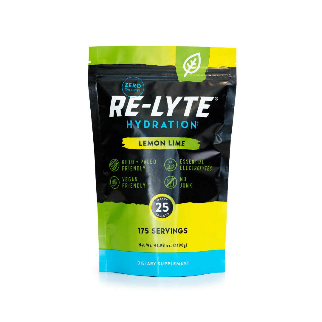 Re-Lyte® Hydration Electrolyte Mix | Natural Sugar-Free Hydration Powder 175 Servings