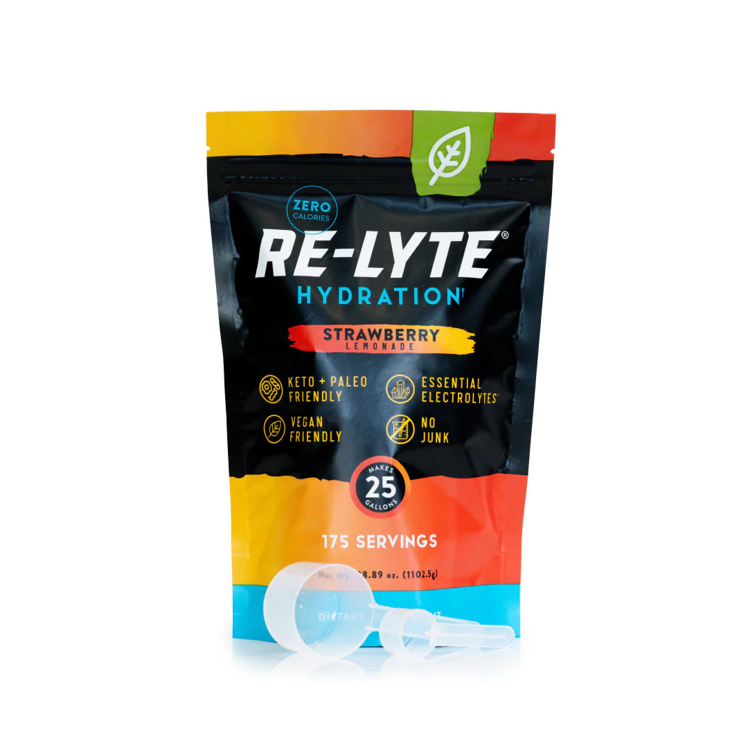 Re-Lyte® Hydration Electrolyte Mix | Natural Sugar-Free Hydration Powder 175 Servings
