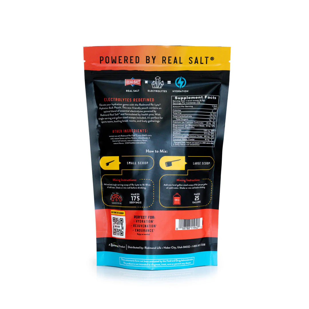 Re-Lyte® Hydration Electrolyte Mix | Natural Sugar-Free Hydration Powder 175 Servings