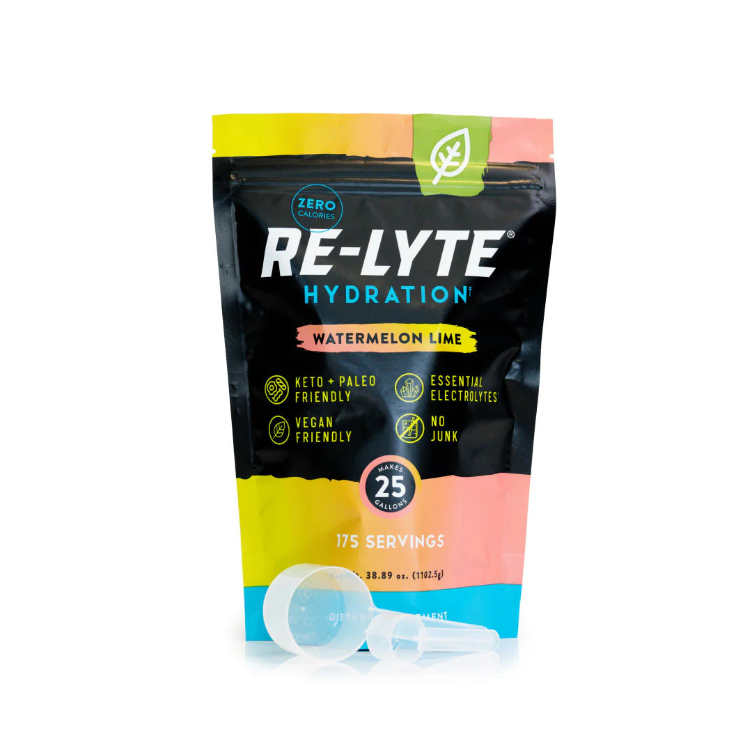 Re-Lyte® Hydration Electrolyte Mix | Natural Sugar-Free Hydration Powder 175 Servings
