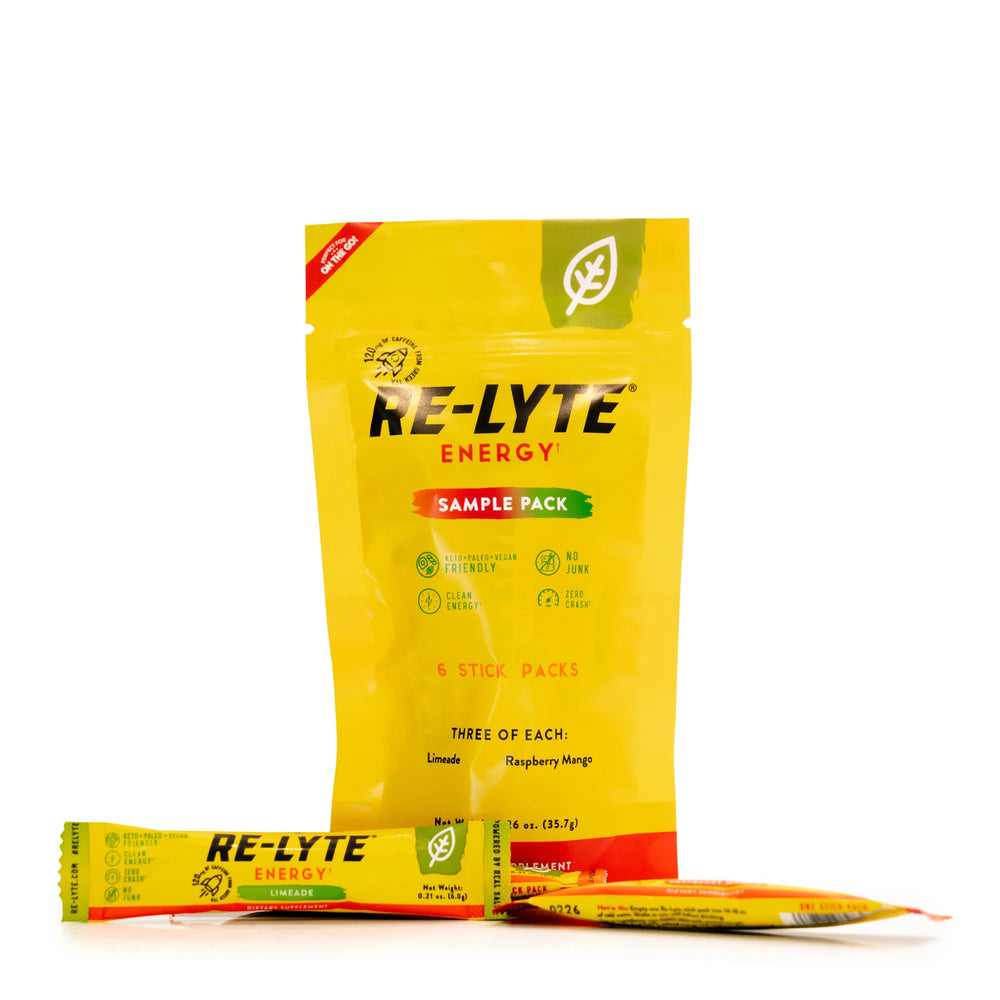 
                  
                    Re-Lyte Energy Sample Pack
                  
                