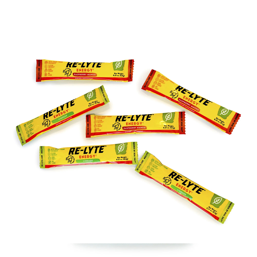 
                  
                    Re-Lyte Energy Sample Pack
                  
                