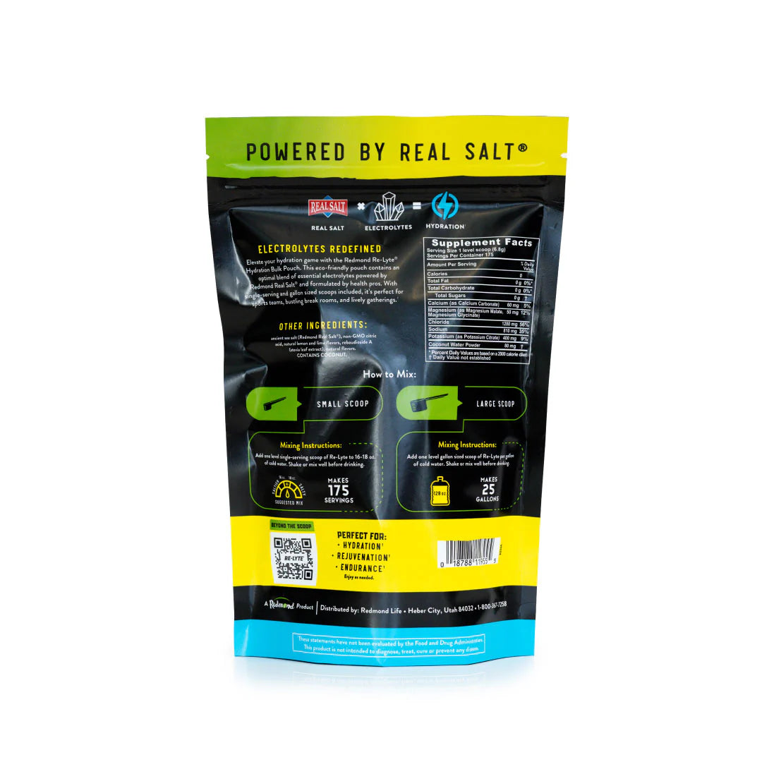 Re-Lyte® Hydration Electrolyte Mix | Natural Sugar-Free Hydration Powder 175 Servings
