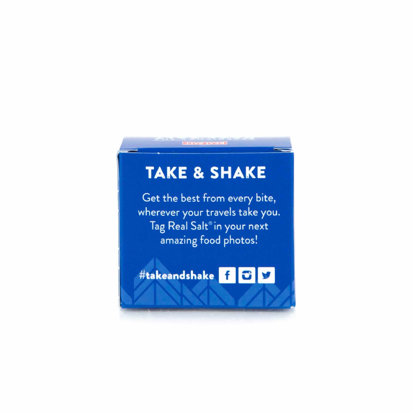 Real Salt Pocket Shaker (6 pack) 6g Sample Shakers