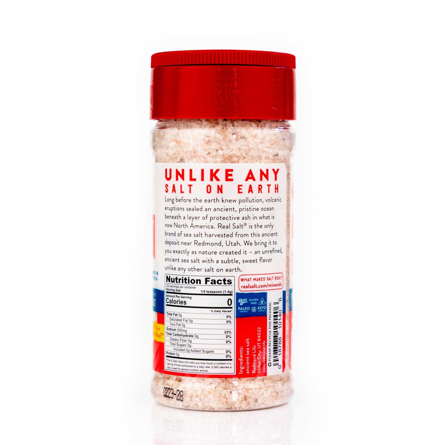 Real Salt Kosher Shaker 10oz/284g