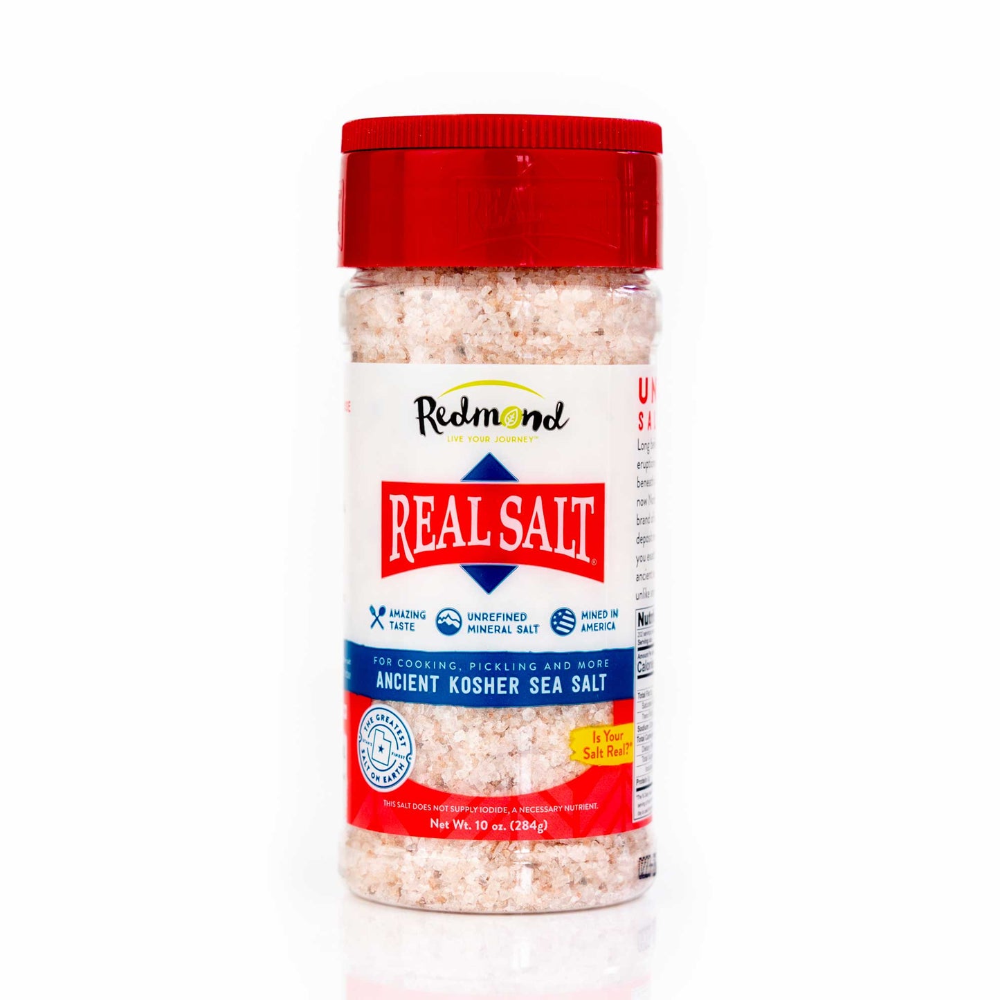 Real Salt Kosher Shaker 10oz/284g