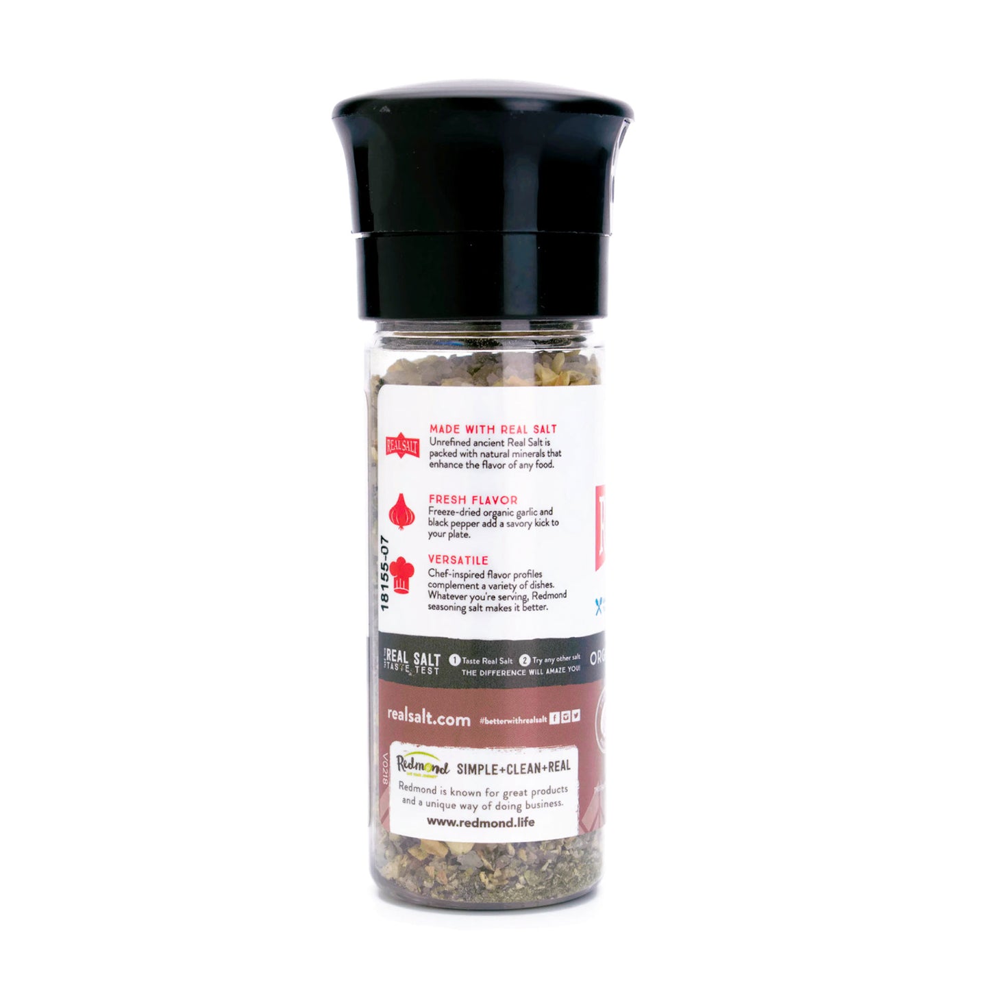 Real Salt Garlic Pepper 3.3oz/93g