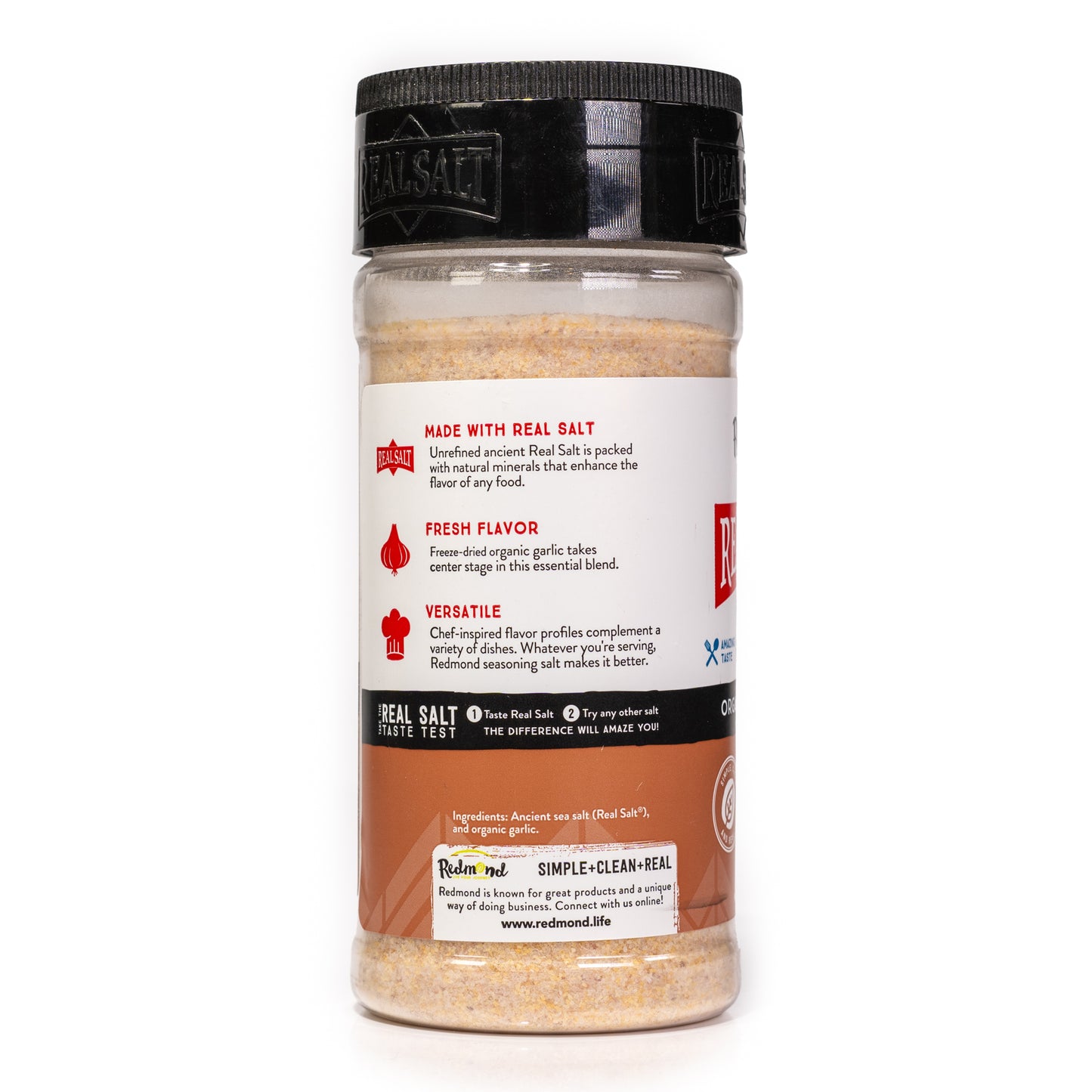Real Salt Garlic Salt 8.25oz/234g