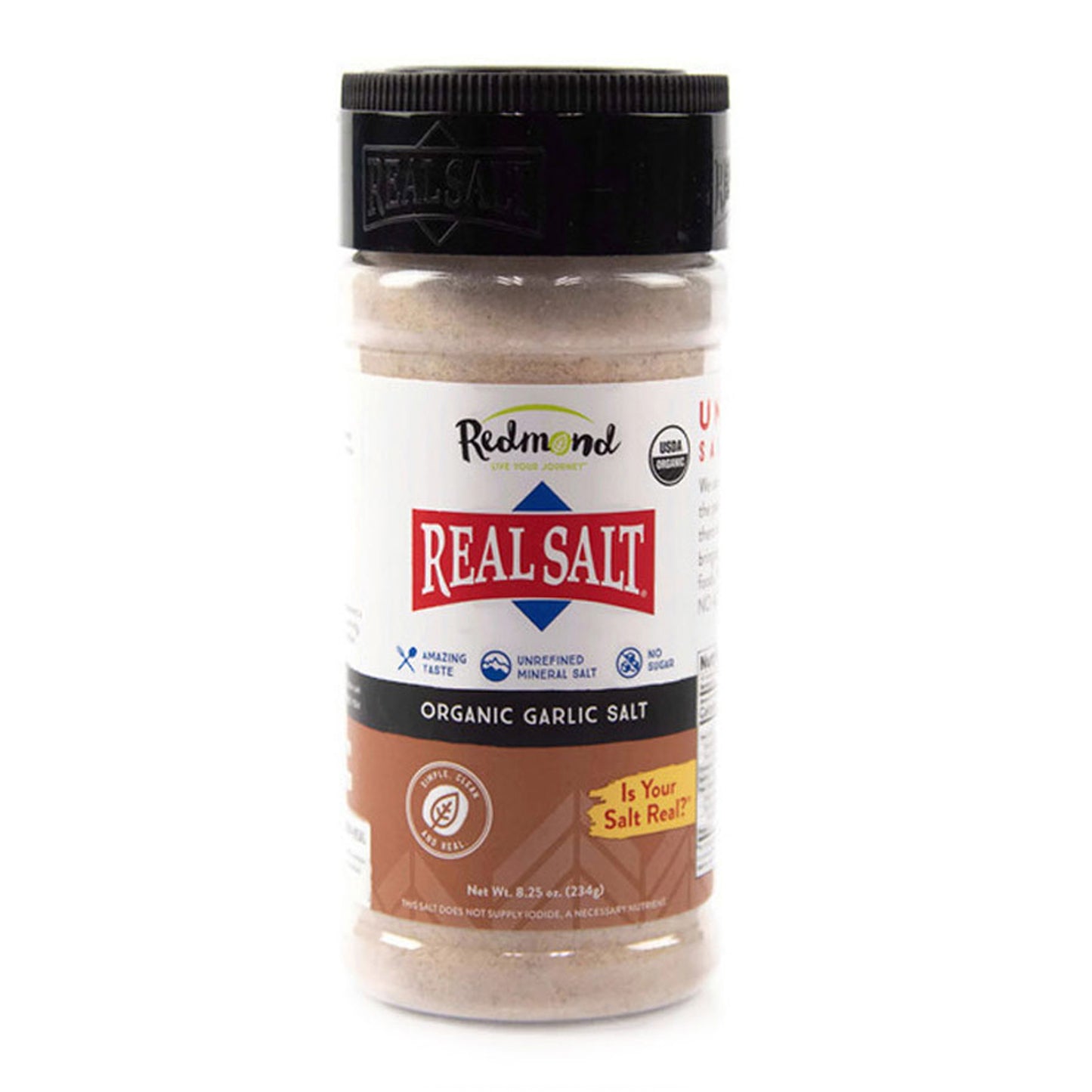 Real Salt Garlic Salt 8.25oz/234g