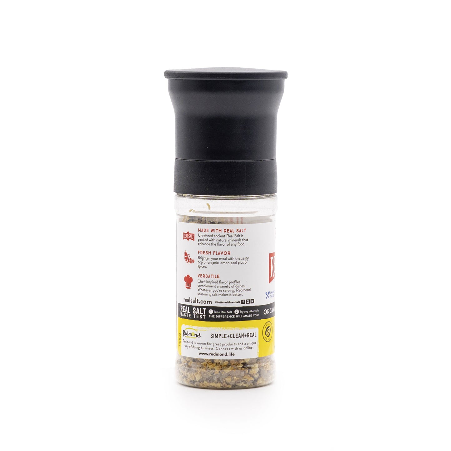 Real Salt Lemon Pepper 2.8oz/79g