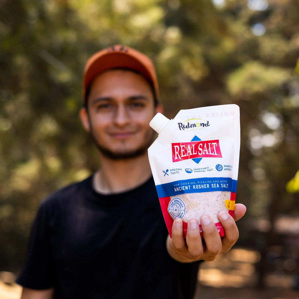 Real Salt Kosher Refill Pouch 16oz/454g