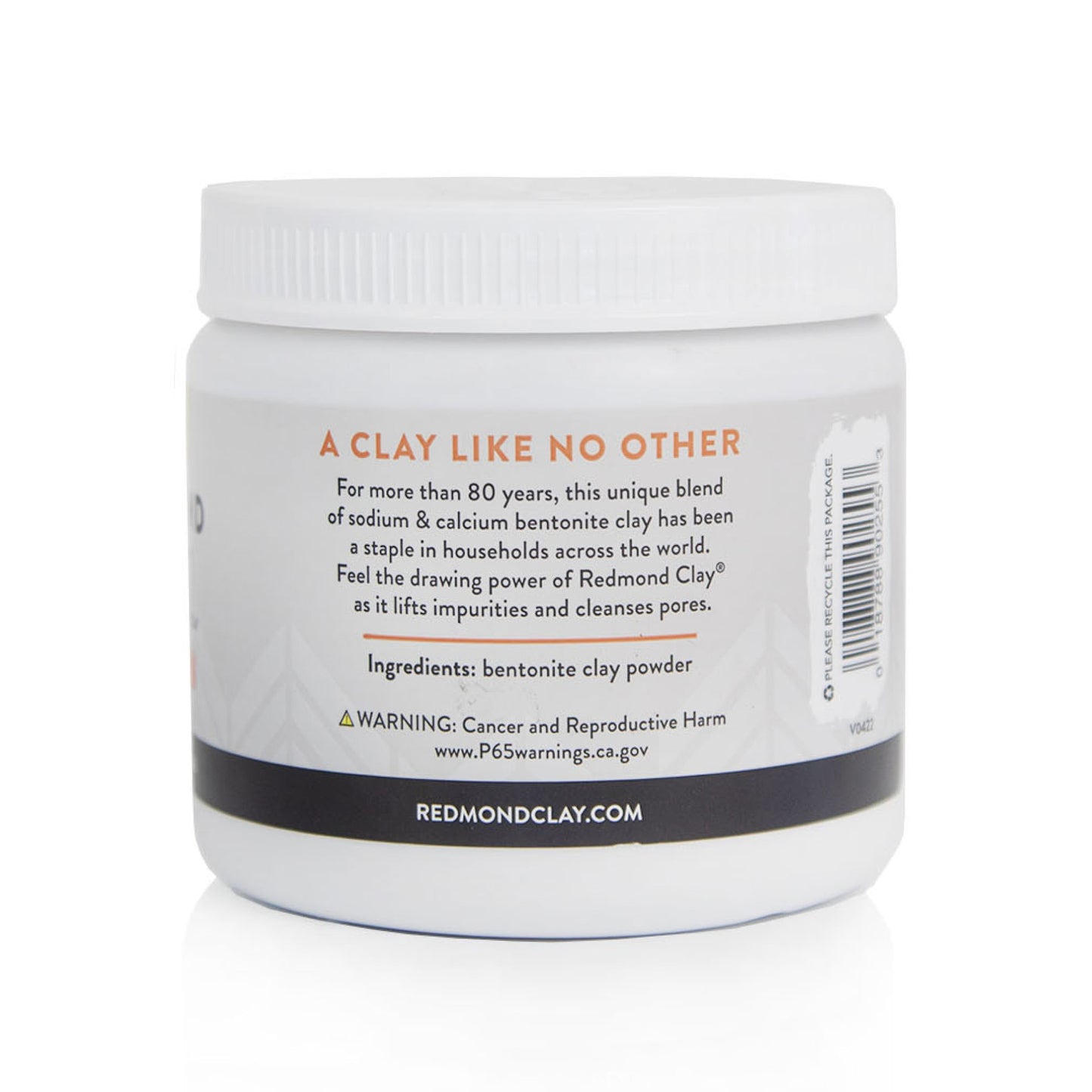 Redmond Clay Facial Mud 10oz/283g