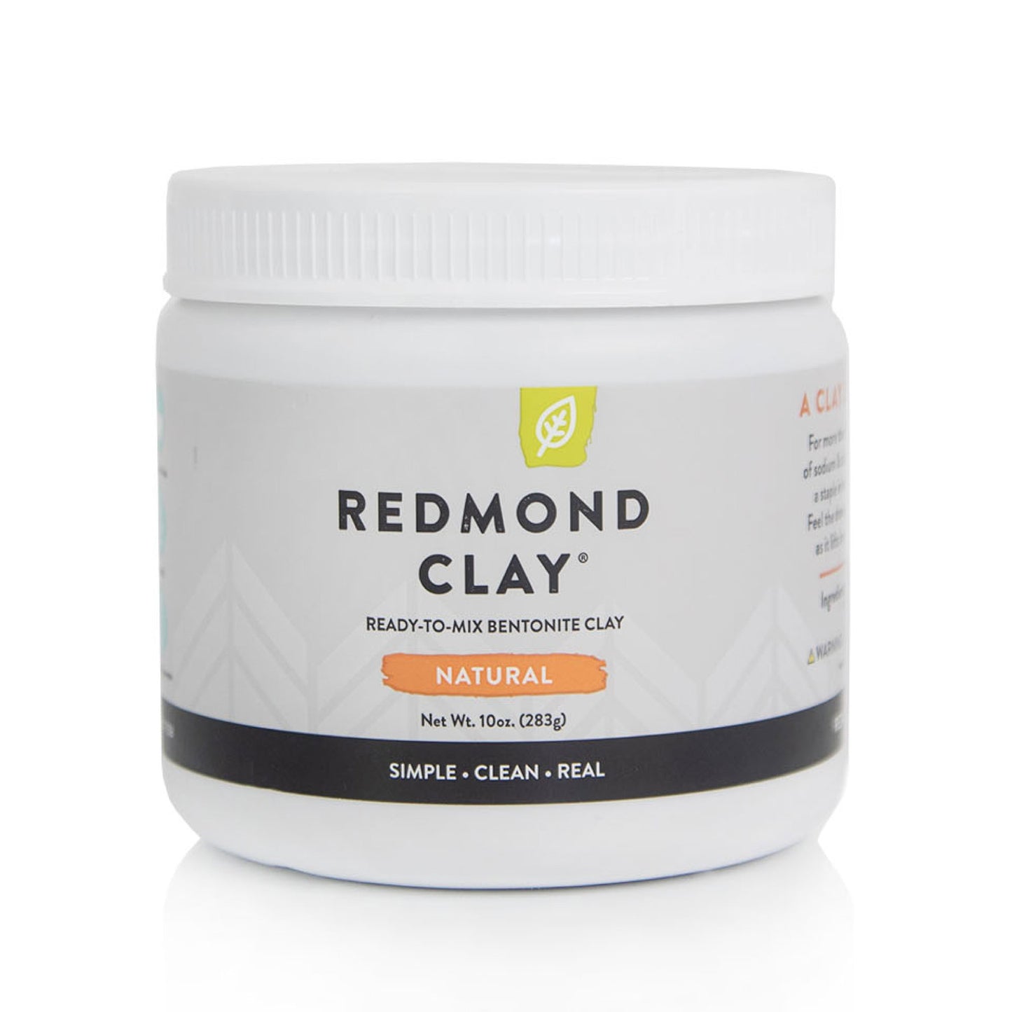 Redmond Clay Facial Mud 10oz/283g