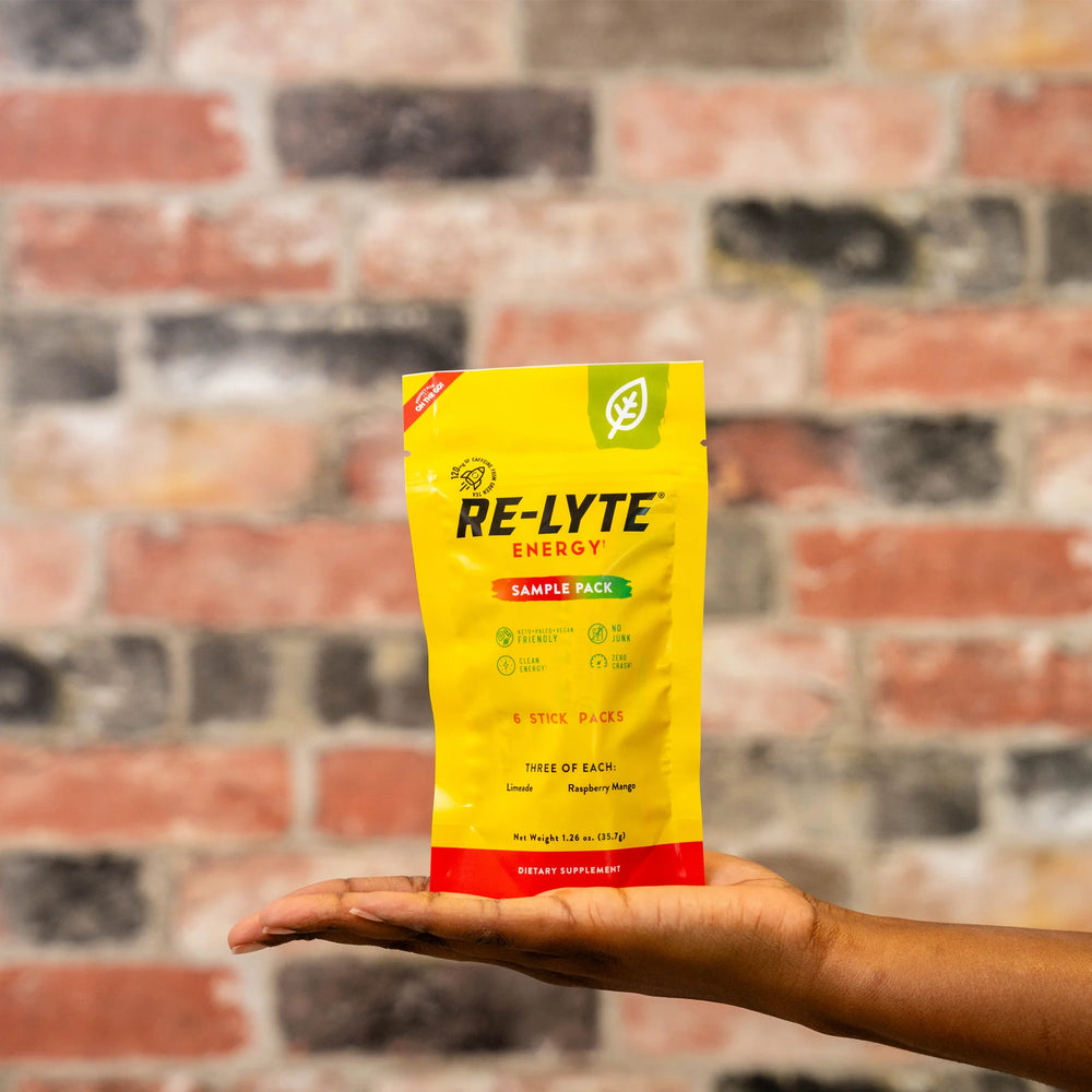 
                  
                    Re-Lyte Energy Sample Pack
                  
                