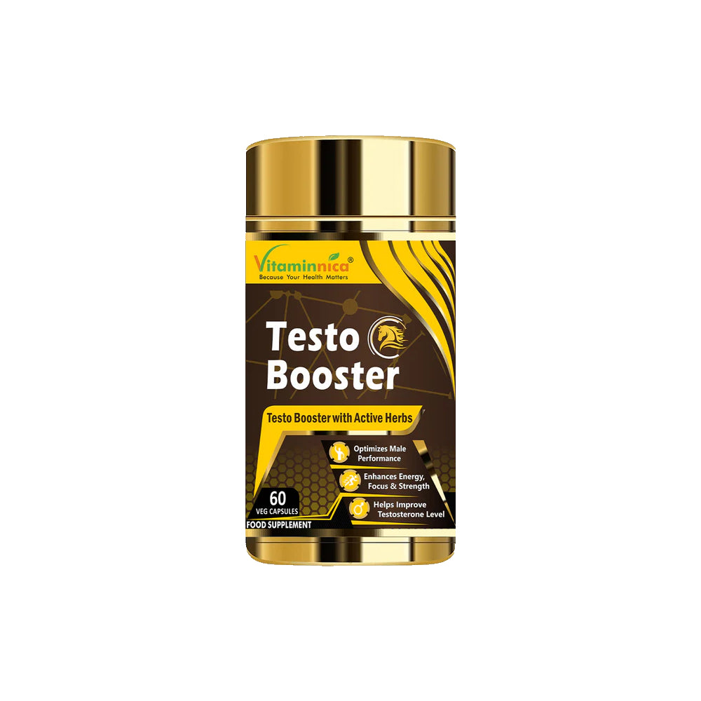 Vitaminnica Testo Booster- 60 Capsules