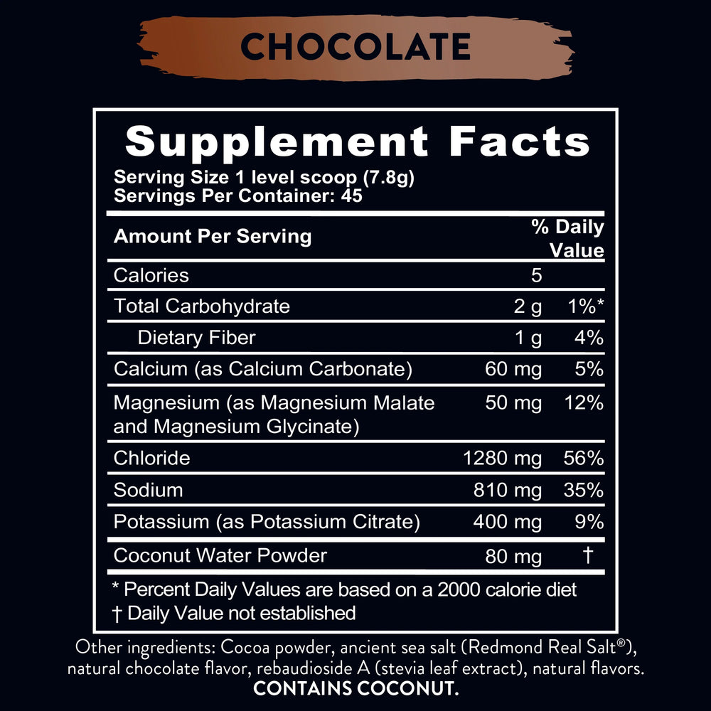 
                  
                    Re-Lyte Hydration Limited Edition / Chocolate
                  
                