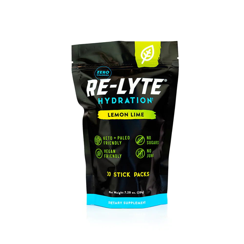 
                  
                    Re-Lyte natural electrolyte drink mix Lemon Lime
                  
                