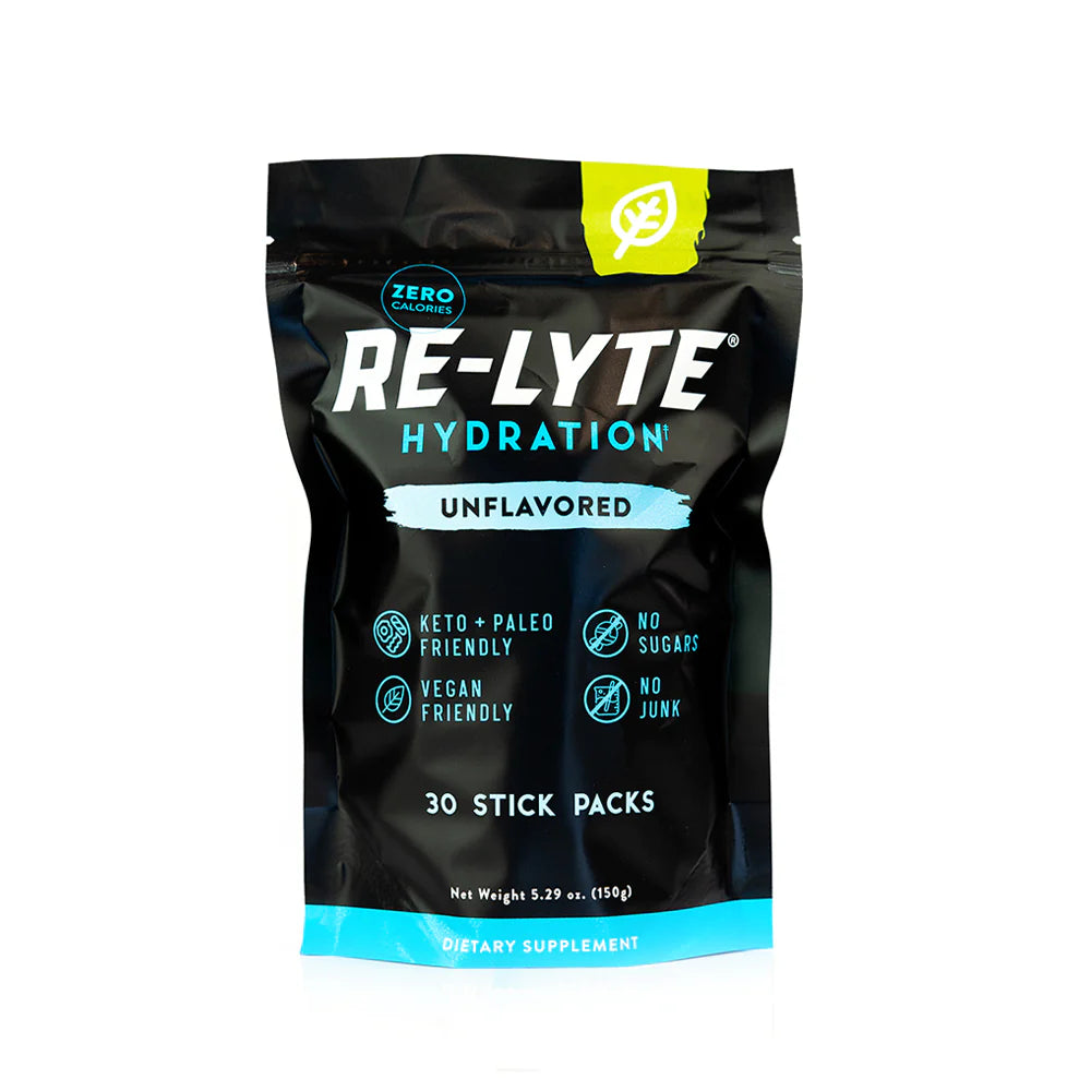Relite Re-Lyte® Hydration Electrolyte Mix Stick Packs (30 ct.) – pH Wisdom