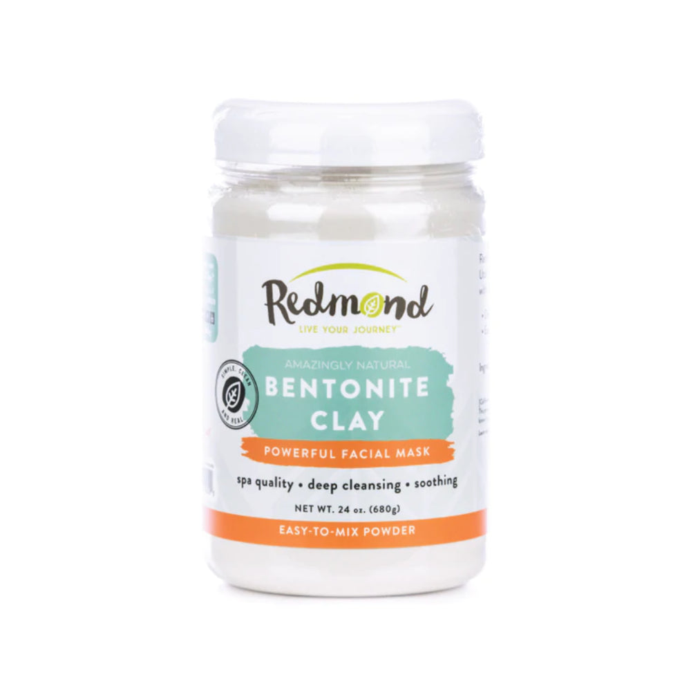 Redmond Clay Facial Mud 20oz/567g