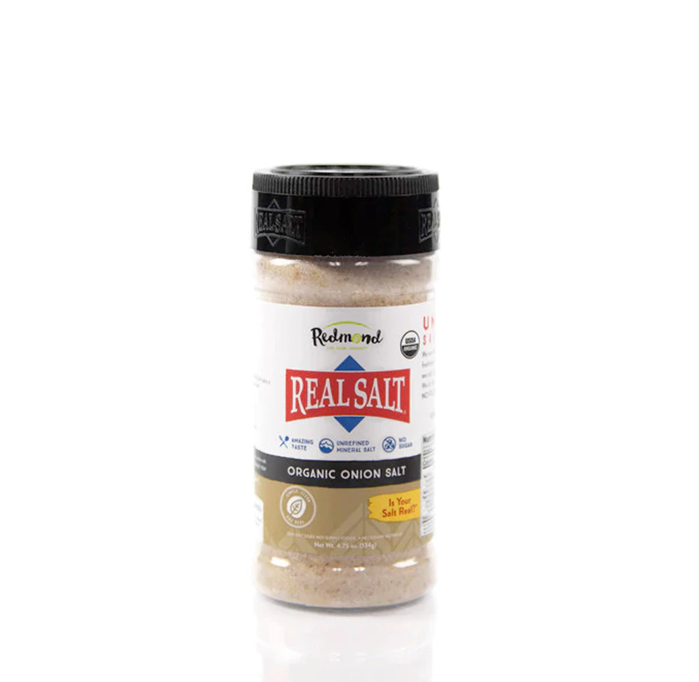 Real Salt Onion Salt 4.75oz/134g