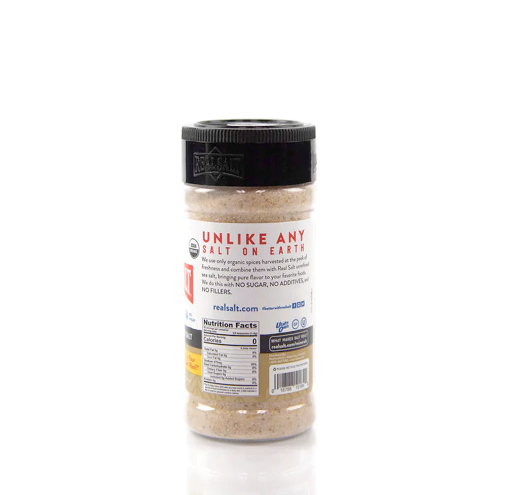 Real Salt Onion Salt 4.75oz/134g