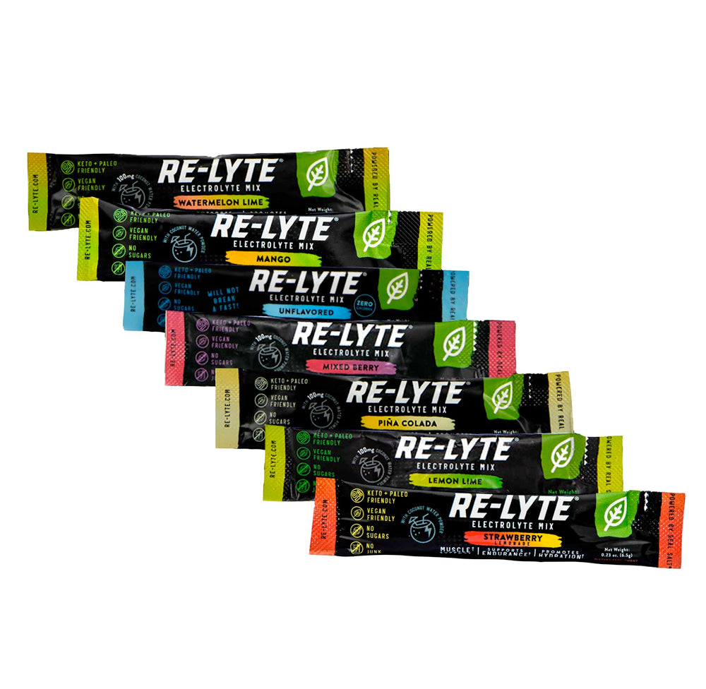 Re-Lyte® Hydration Mix Variety Pack (7 ct.)